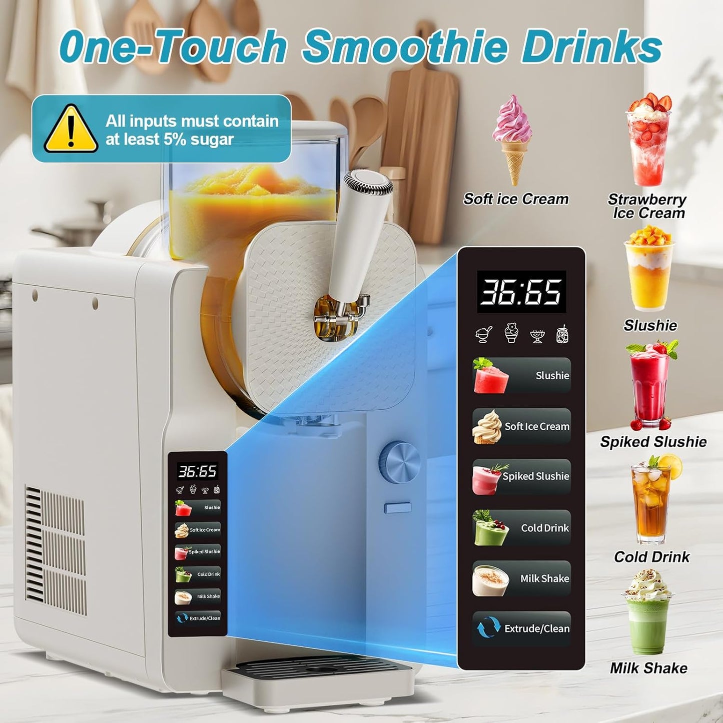 Elite One - Touch Smoothie Station